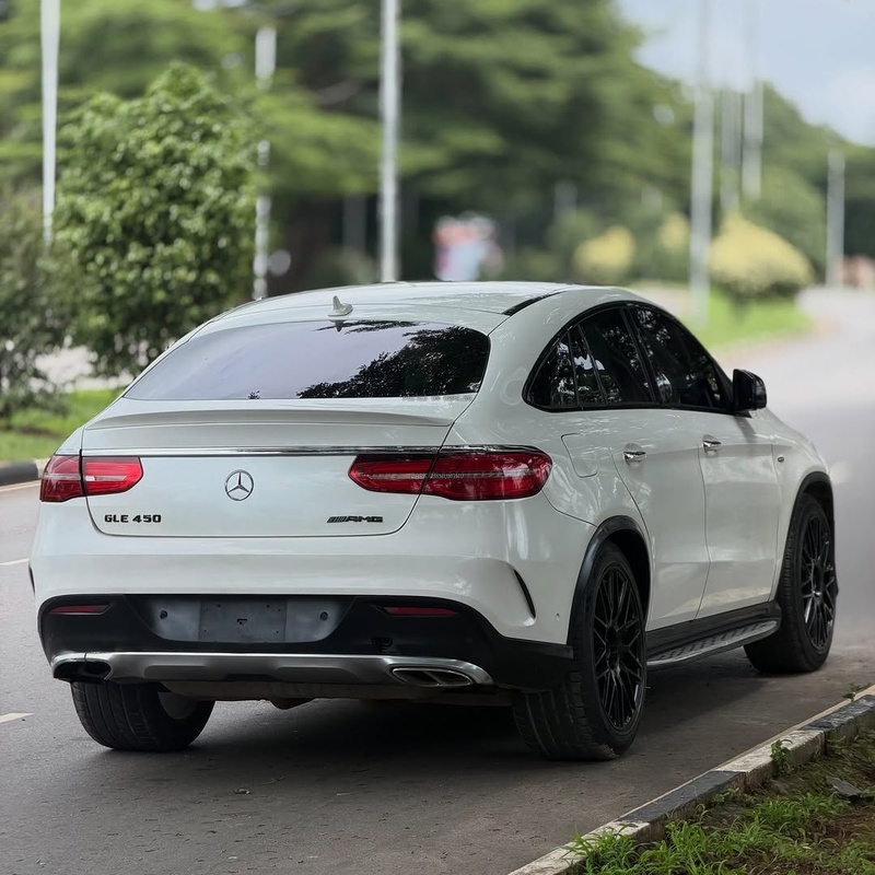 FOREIGN USED 2016 MERCEDES-BENZ GLE450 COUPE FOR SALE image