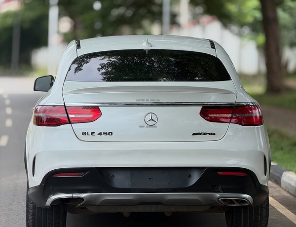 FOREIGN USED 2016 MERCEDES-BENZ GLE450 COUPE FOR SALE