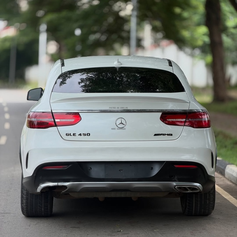 FOREIGN USED 2016 MERCEDES-BENZ GLE450 COUPE FOR SALE image
