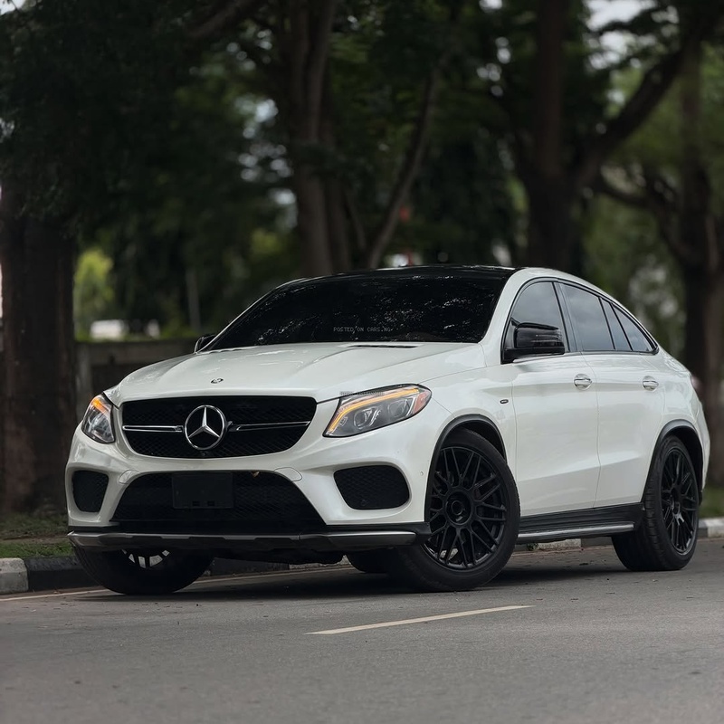 FOREIGN USED 2016 MERCEDES-BENZ GLE450 COUPE FOR SALE image