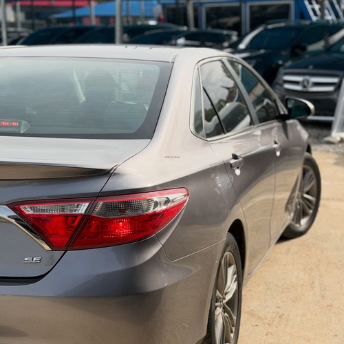 Foreign Used Toyota Camry 2016 - Abuja
