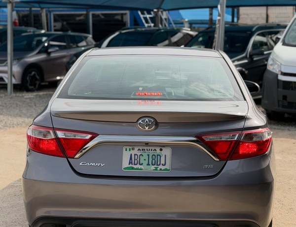 Foreign Used Toyota Camry 2016 - Abuja