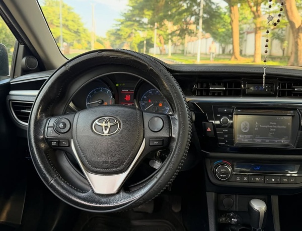 FOREIGN USED 2016 TOYOTA COROLLA SPORT FOR SALE