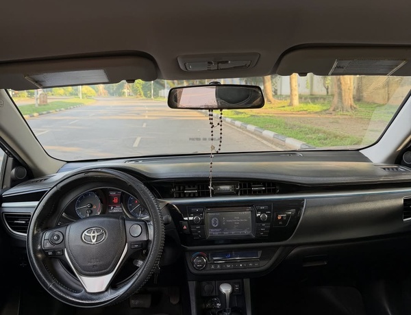FOREIGN USED 2016 TOYOTA COROLLA SPORT FOR SALE
