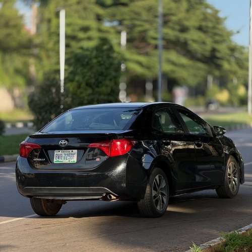 FOREIGN USED 2016 TOYOTA COROLLA SPORT FOR SALE
