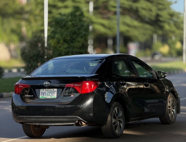 FOREIGN USED 2016 TOYOTA COROLLA SPORT FOR SALE