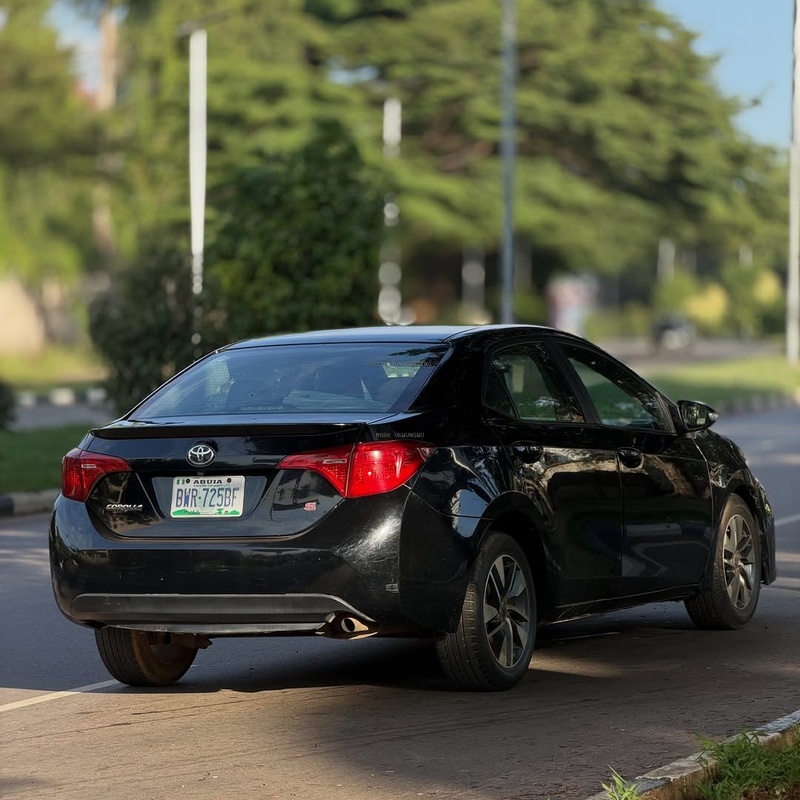 FOREIGN USED 2016 TOYOTA COROLLA SPORT FOR SALE image