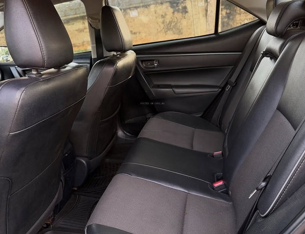 FOREIGN USED 2016 TOYOTA COROLLA SPORT FOR SALE