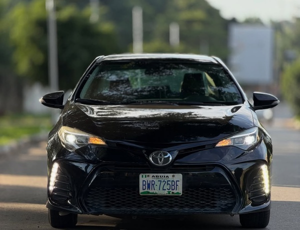 FOREIGN USED 2016 TOYOTA COROLLA SPORT FOR SALE