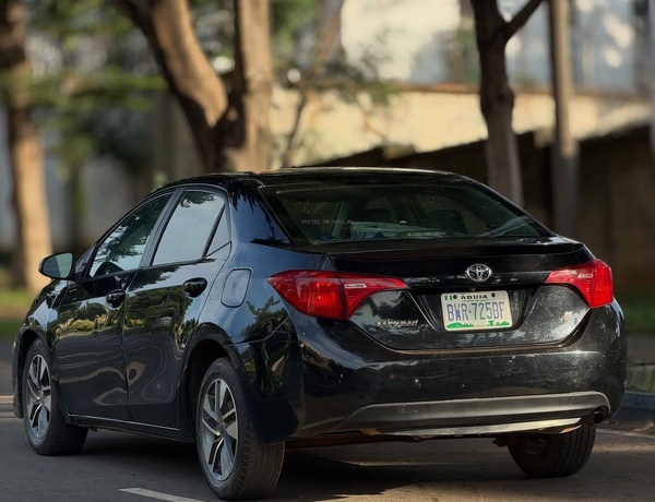 FOREIGN USED 2016 TOYOTA COROLLA SPORT FOR SALE