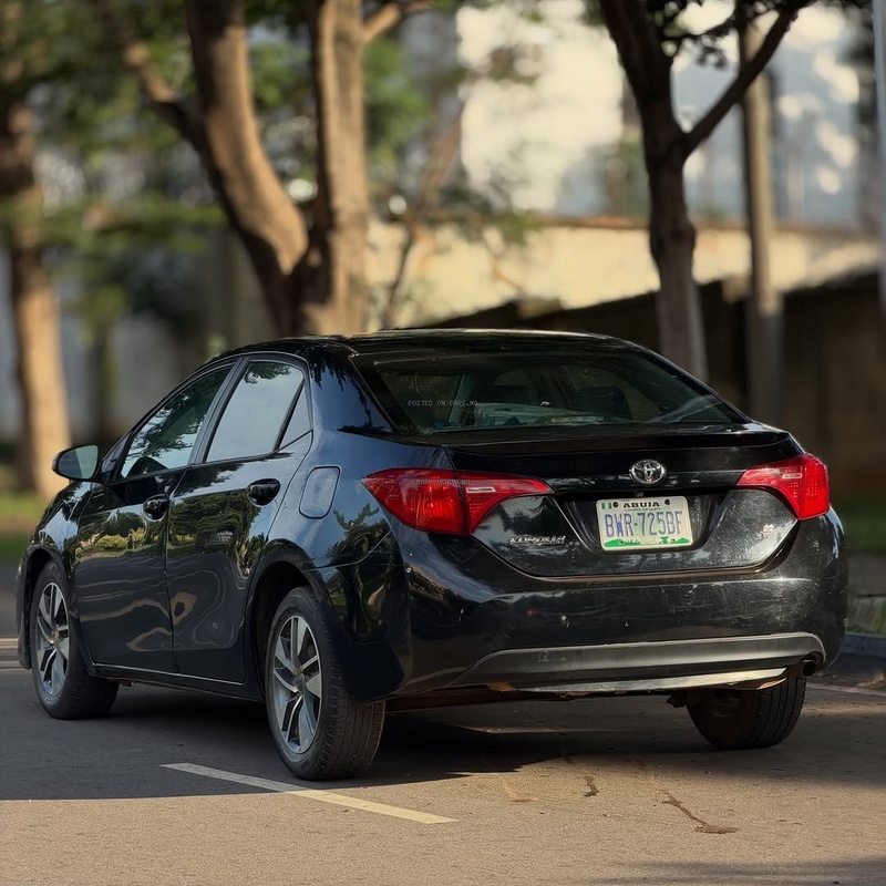 FOREIGN USED 2016 TOYOTA COROLLA SPORT FOR SALE image