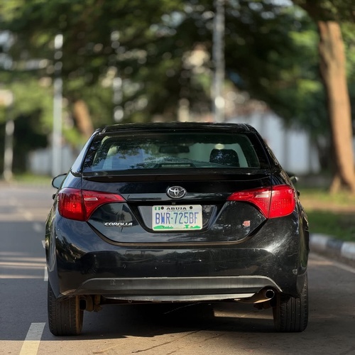 FOREIGN USED 2016 TOYOTA COROLLA SPORT FOR SALE