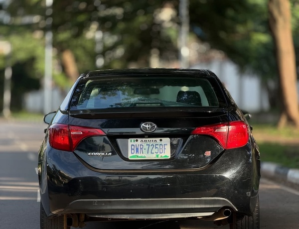 FOREIGN USED 2016 TOYOTA COROLLA SPORT FOR SALE