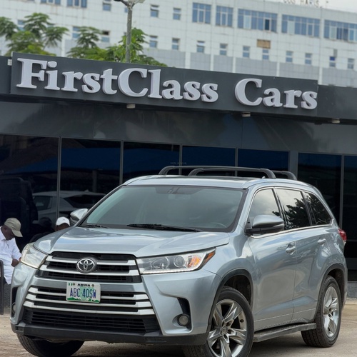 NIGERIA USED 2017 Highlander - Abuja