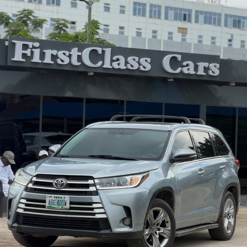 NIGERIA USED 2017 Highlander - Abuja image