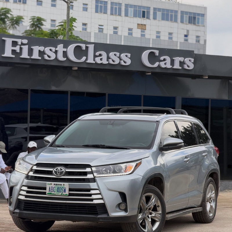 NIGERIA USED 2017 Highlander - Abuja image