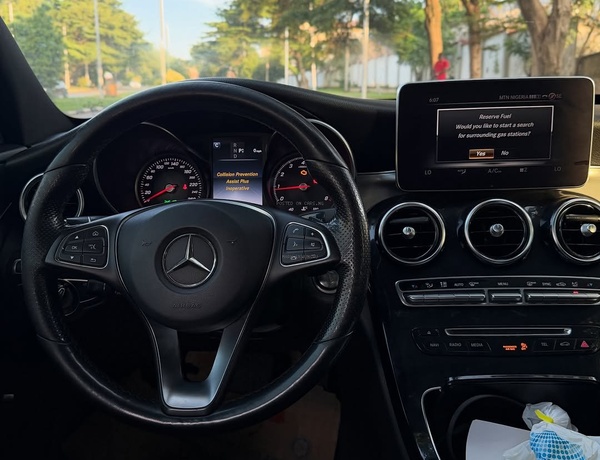 FOREIGN USED 2017 MERCEDES-BENZ C300 FOR SALE