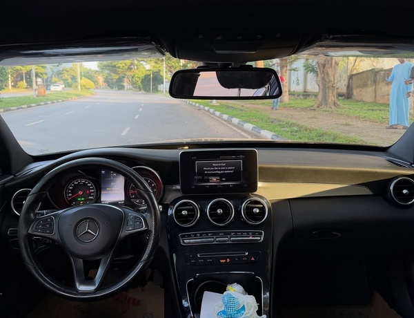 FOREIGN USED 2017 MERCEDES-BENZ C300 FOR SALE