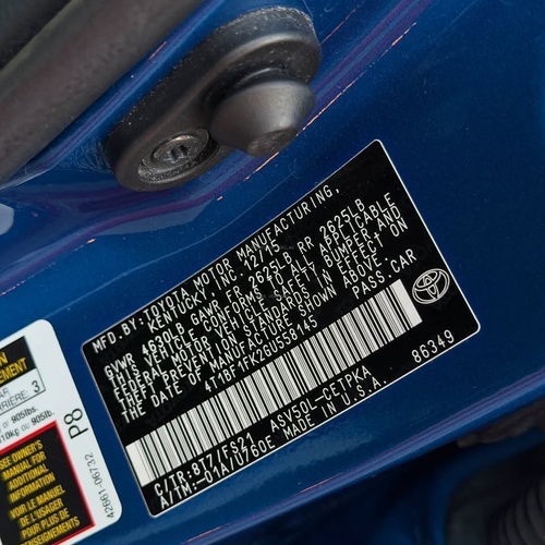 Foreign Used 2017 Toyota Camry SE for Sale In Abuja