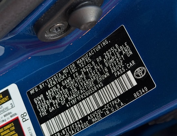 Foreign Used 2017 Toyota Camry SE for Sale In Abuja