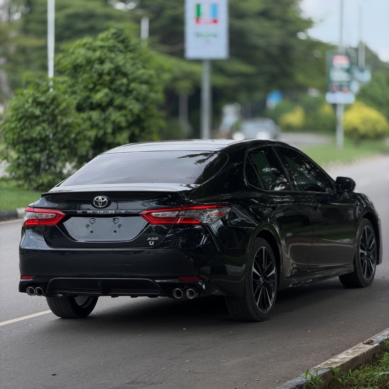 Foreign Used Toyota Camry XSE 2018 in Abuja image