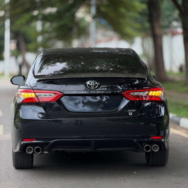 Foreign Used Toyota Camry XSE 2018 in Abuja image