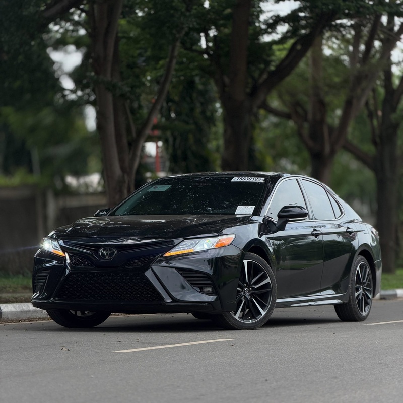 Foreign Used Toyota Camry XSE 2018 in Abuja image