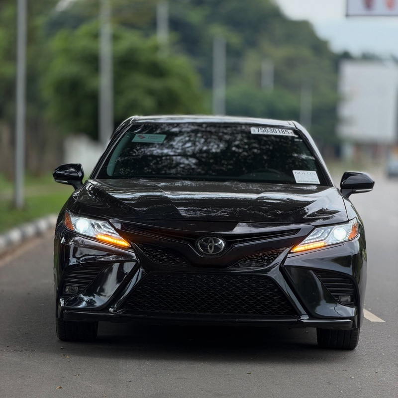 Foreign Used Toyota Camry XSE 2018 in Abuja image