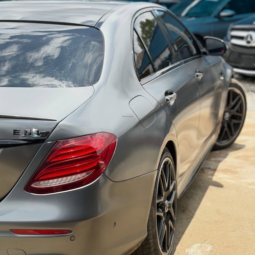 NIGERIAN USED E63 AMG 2018 - Abuja
