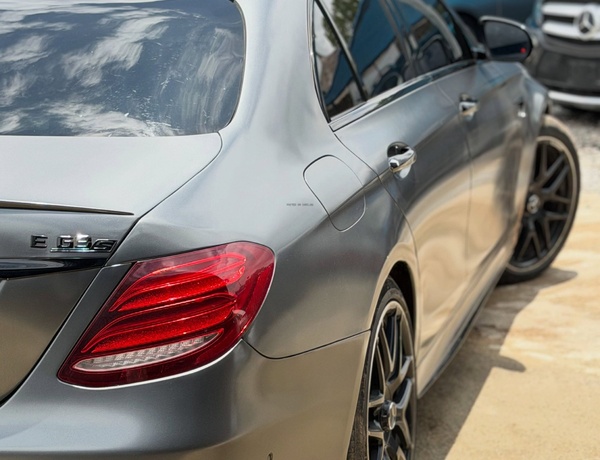 NIGERIAN USED E63 AMG 2018 - Abuja
