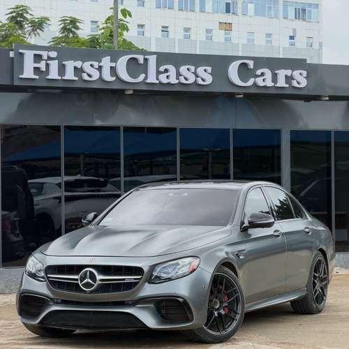 NIGERIAN USED E63 AMG 2018 - Abuja