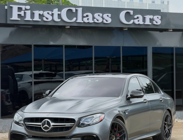 NIGERIAN USED E63 AMG 2018 - Abuja