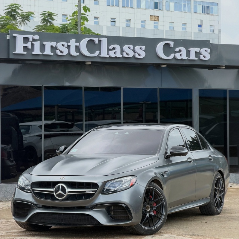 NIGERIAN USED E63 AMG 2018 - Abuja image