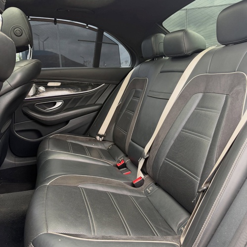 NIGERIAN USED E63 AMG 2018 - Abuja