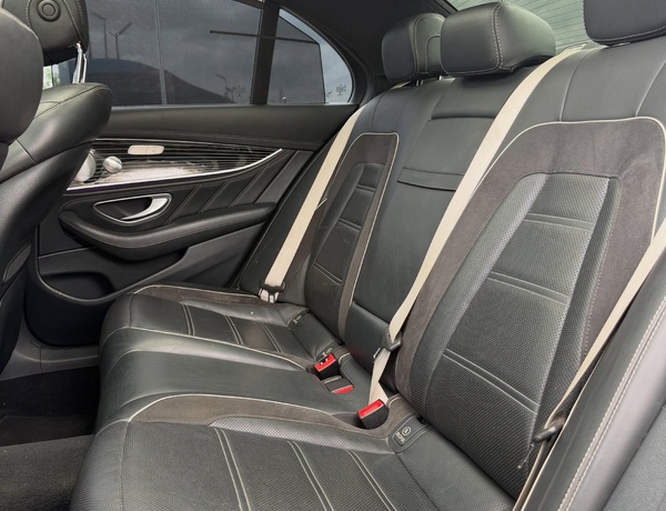 NIGERIAN USED E63 AMG 2018 - Abuja