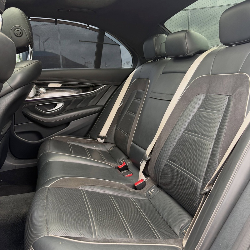 NIGERIAN USED E63 AMG 2018 - Abuja image