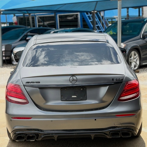 NIGERIAN USED E63 AMG 2018 - Abuja