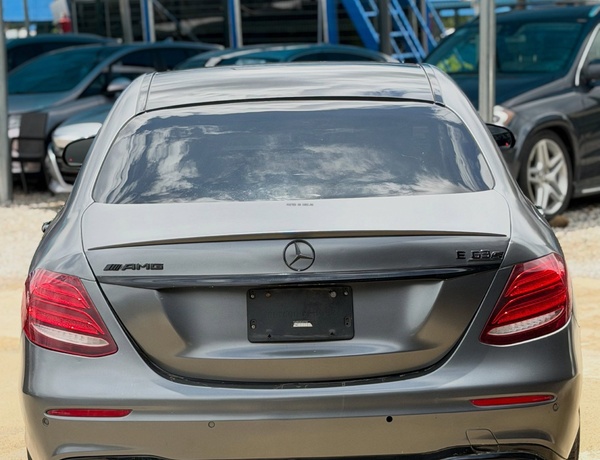 NIGERIAN USED E63 AMG 2018 - Abuja