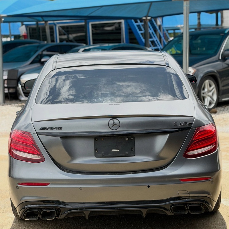 NIGERIAN USED E63 AMG 2018 - Abuja image