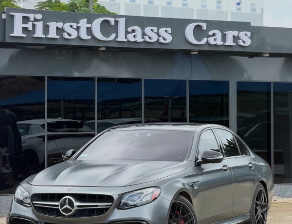 NIGERIAN USED E63 AMG 2018 - Abuja