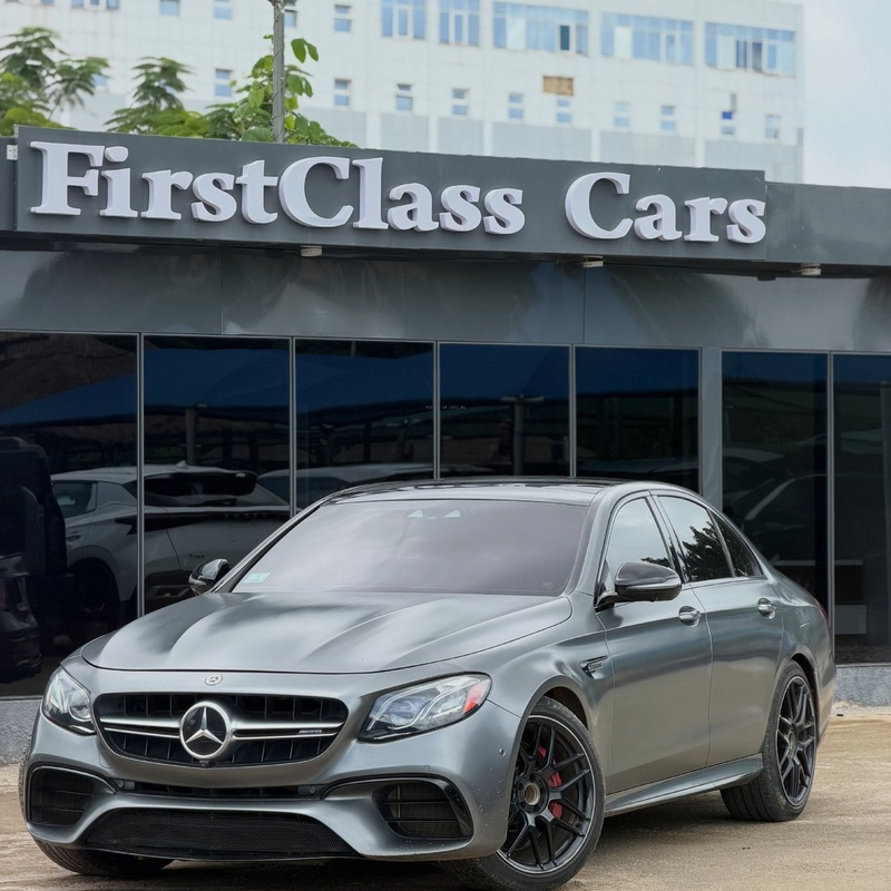 NIGERIAN USED E63 AMG 2018 - Abuja image