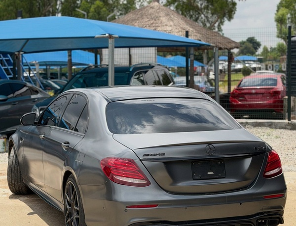 NIGERIAN USED E63 AMG 2018 - Abuja
