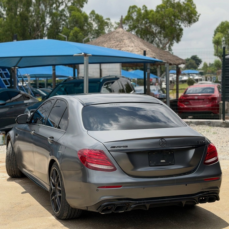 NIGERIAN USED E63 AMG 2018 - Abuja image