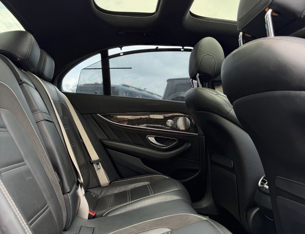 NIGERIAN USED E63 AMG 2018 - Abuja