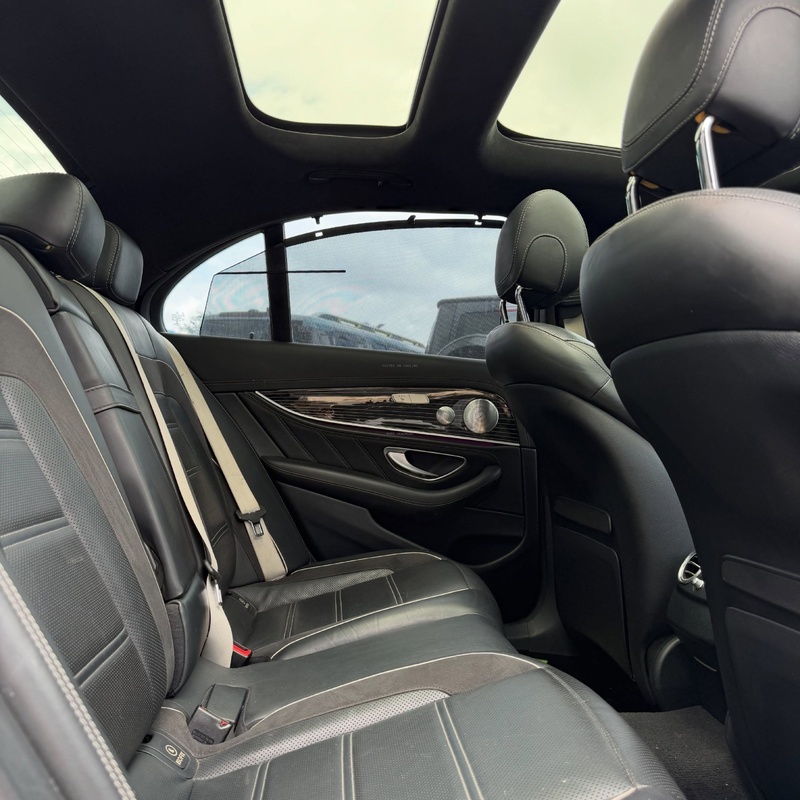NIGERIAN USED E63 AMG 2018 - Abuja image