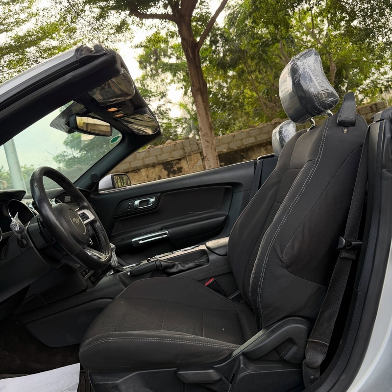 Foreign Used Ford Mustang EcoBoost 2018 In Abuja image