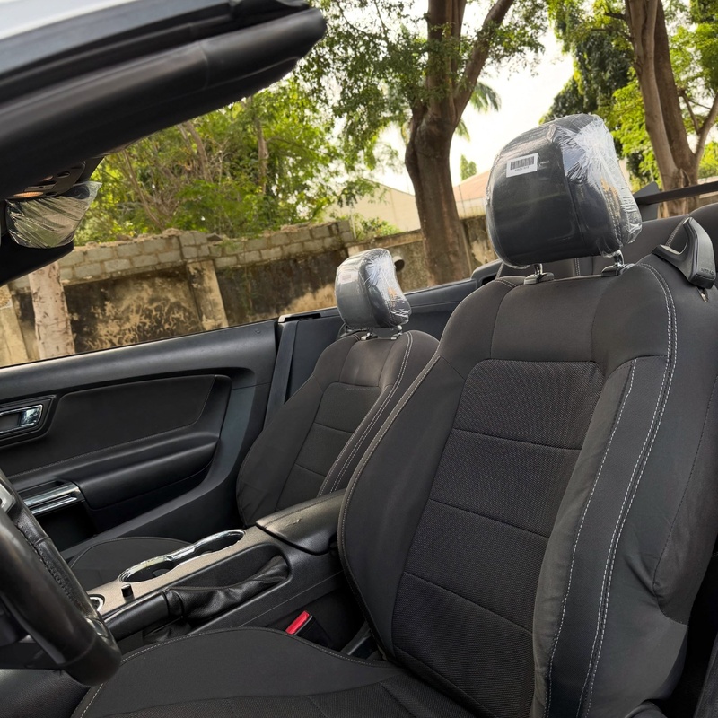 Foreign Used Ford Mustang EcoBoost 2018 In Abuja image