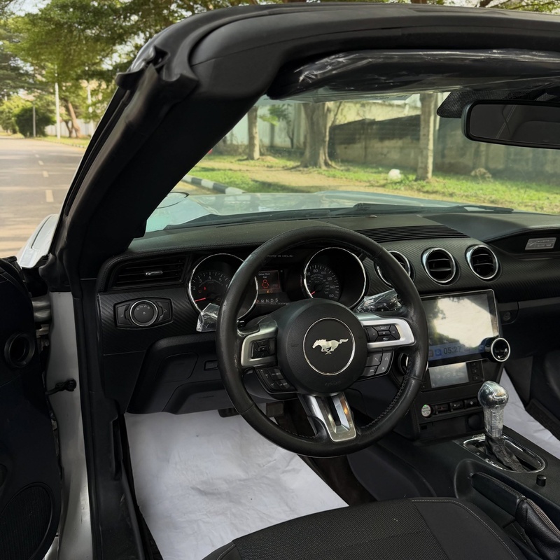 Foreign Used Ford Mustang EcoBoost 2018 In Abuja image