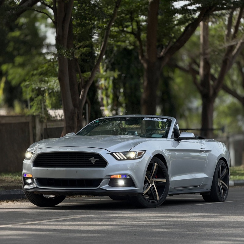 Foreign Used Ford Mustang EcoBoost 2018 In Abuja image