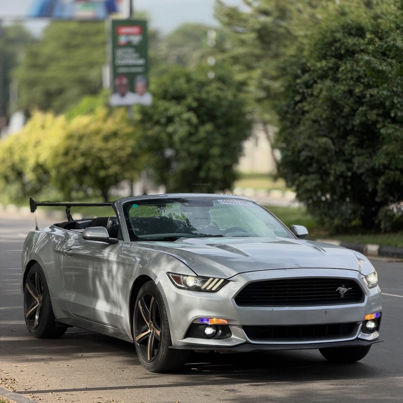 Foreign Used Ford Mustang EcoBoost 2018 In Abuja image